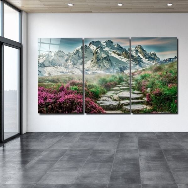 Patika Yol Mega Cam Tablo