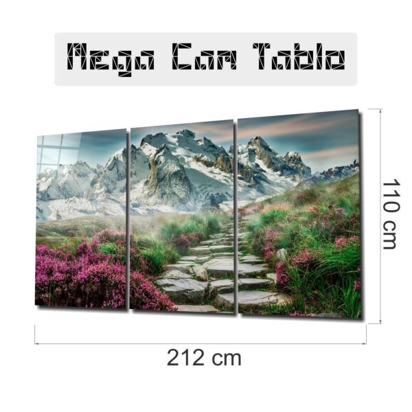 Patika Yol Mega Cam Tablo