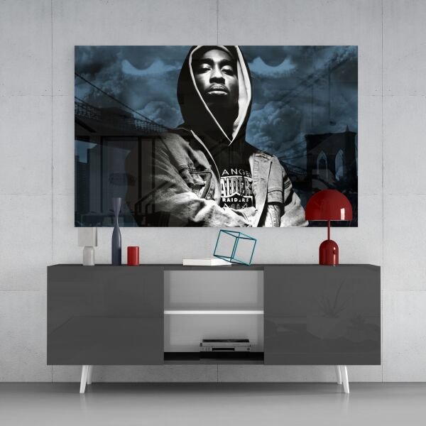 Tupac Shakur Cam Tablo