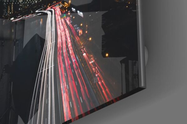 Şehir Manzara Cam Tablo