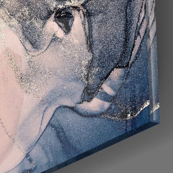 Soyut Derinlik Cam Tablo No:2015