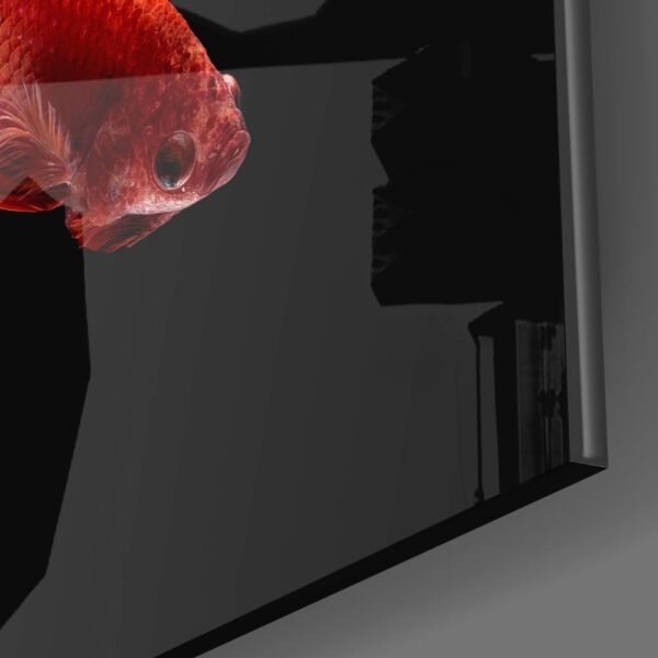 Bettanın Dansı Cam Tablo