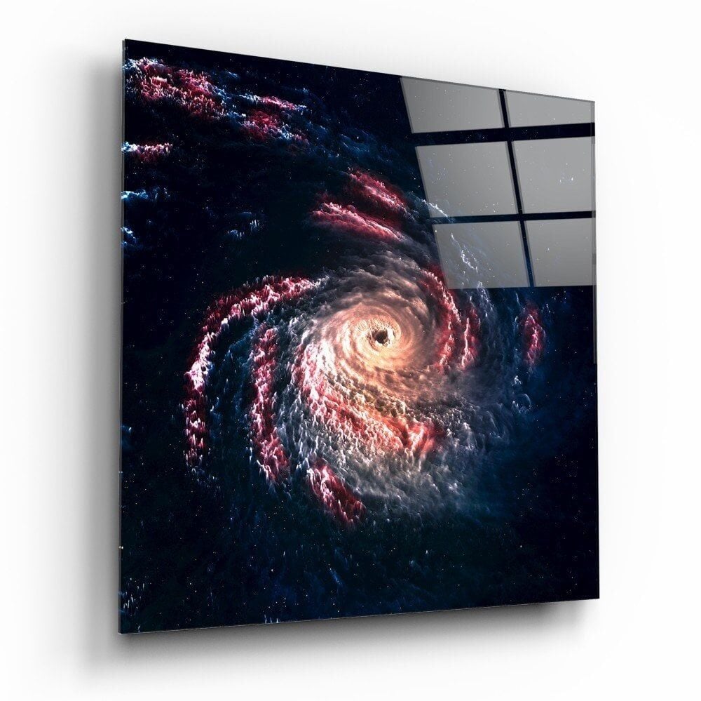 Kara Delik Uzay Cam Tablo