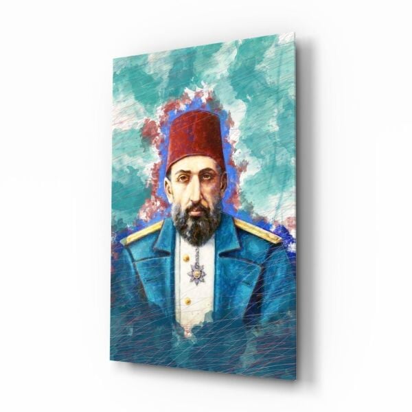 Abdülhamit Han Cam Tablo