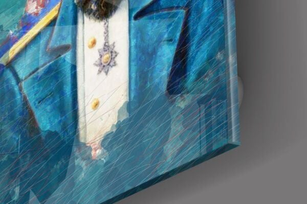 Abdülhamit Han Cam Tablo