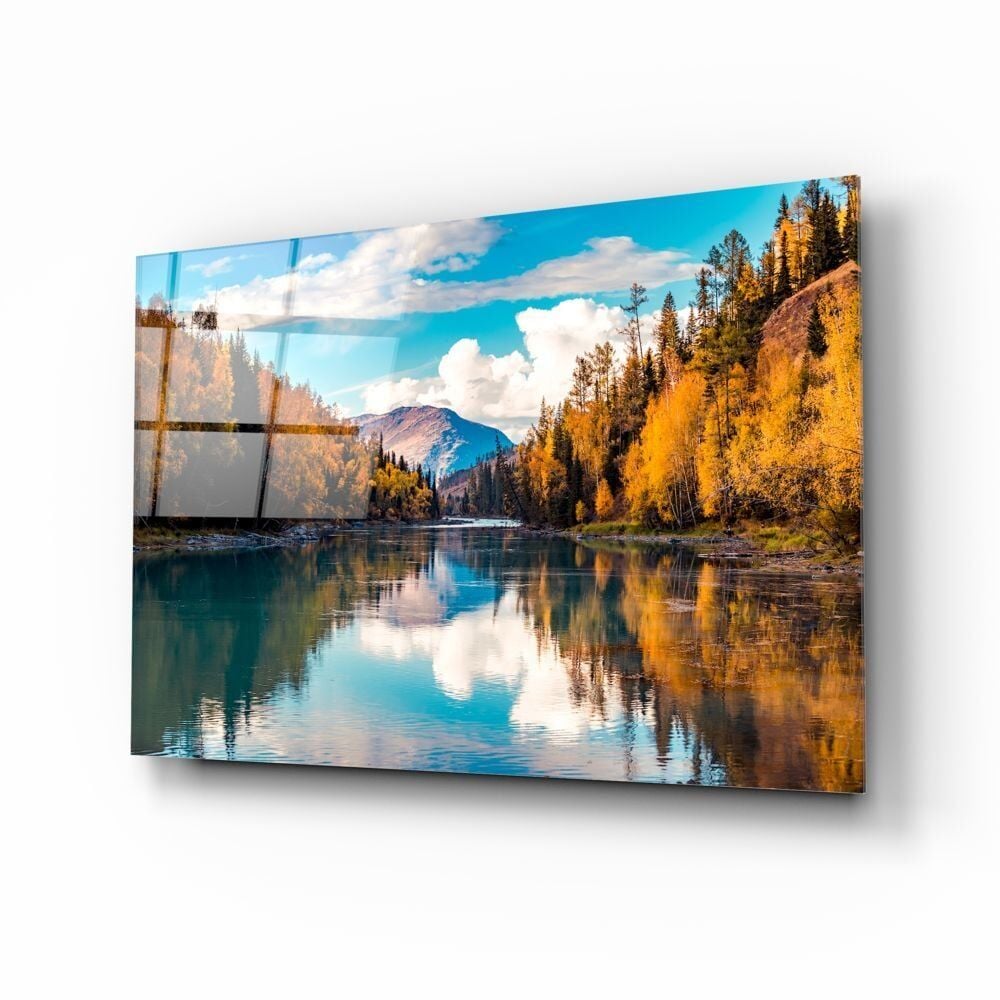 Göl Cam Tablo No:1128