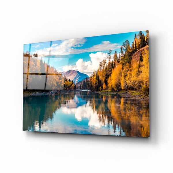 Göl Cam Tablo No:1128