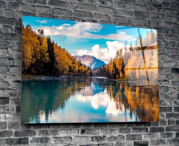 Göl Cam Tablo No:1128