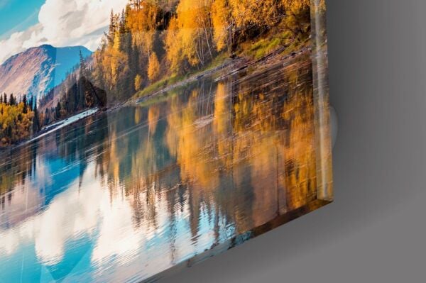 Göl Cam Tablo No:1128