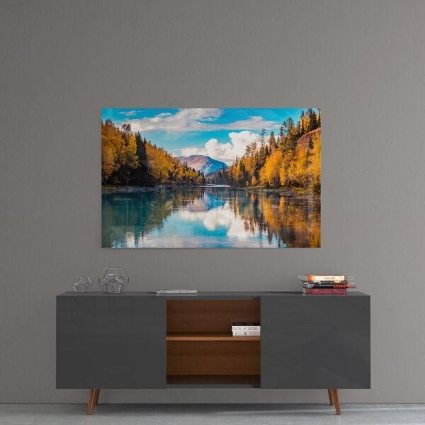 Göl Cam Tablo No:1128