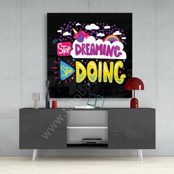 “Start Doing” Cam Tablo
