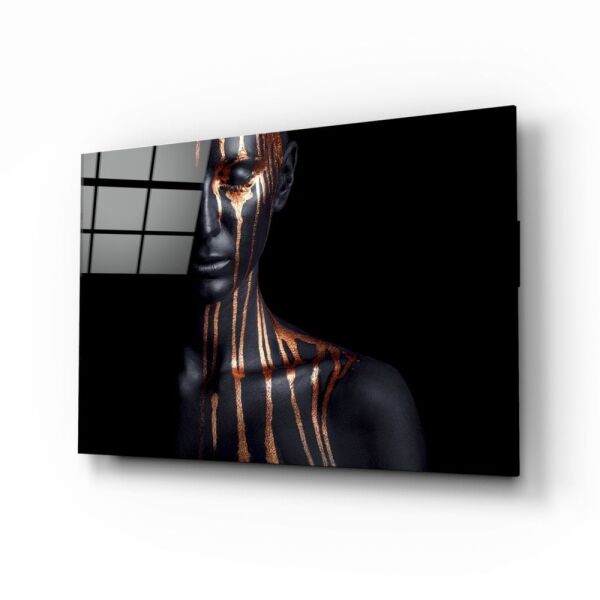 Kadın Cam Tablo No:8087