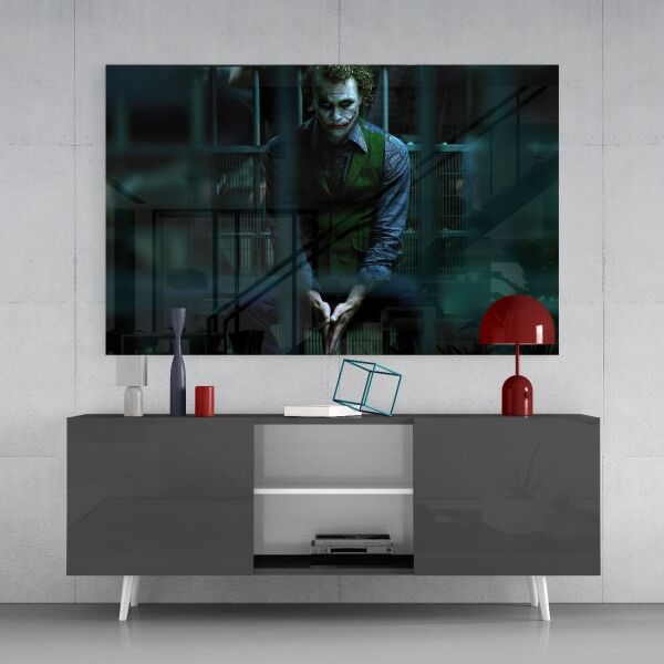 Joker Hapiste Cam Tablo
