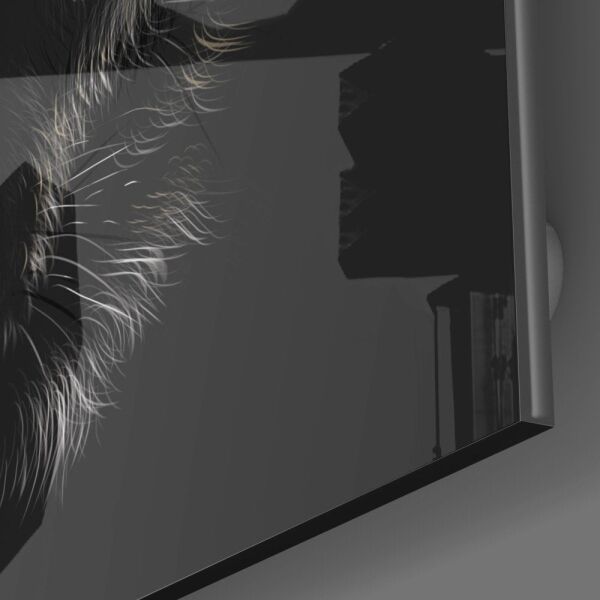 Kurdun Gözleri Cam Tablo No:3004