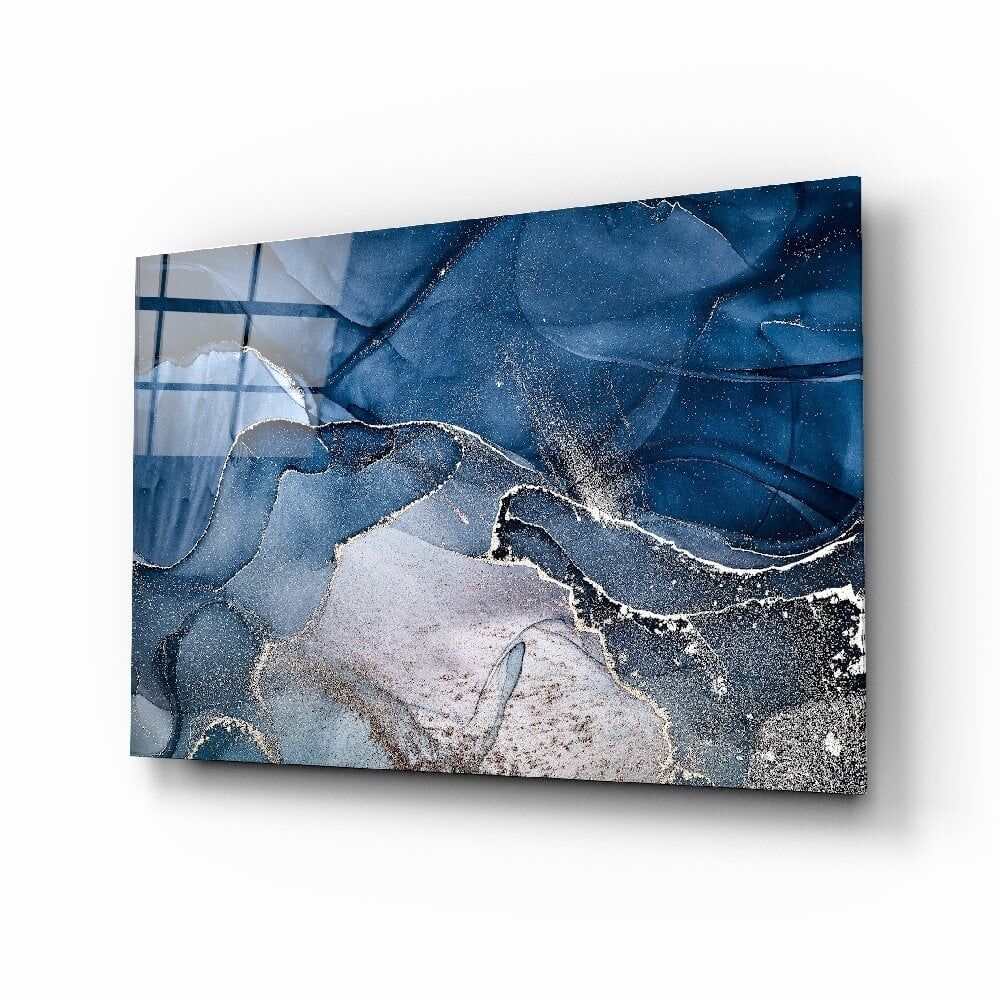 Soyut Derinlik Cam Tablo No:2012