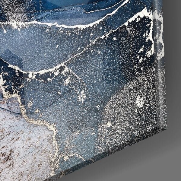 Soyut Derinlik Cam Tablo No:2012