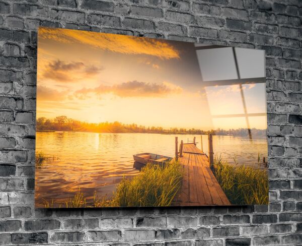 Rıhtım Cam Tablo No:1126