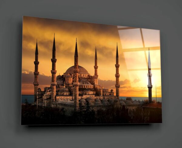 Sultan Ahmet Camii Cam Tablo