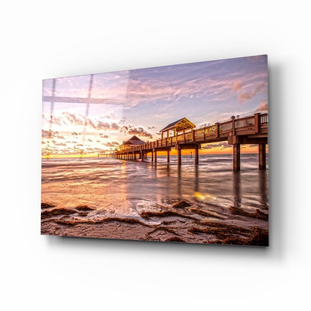 Rıhtım Cam Tablo No:1124