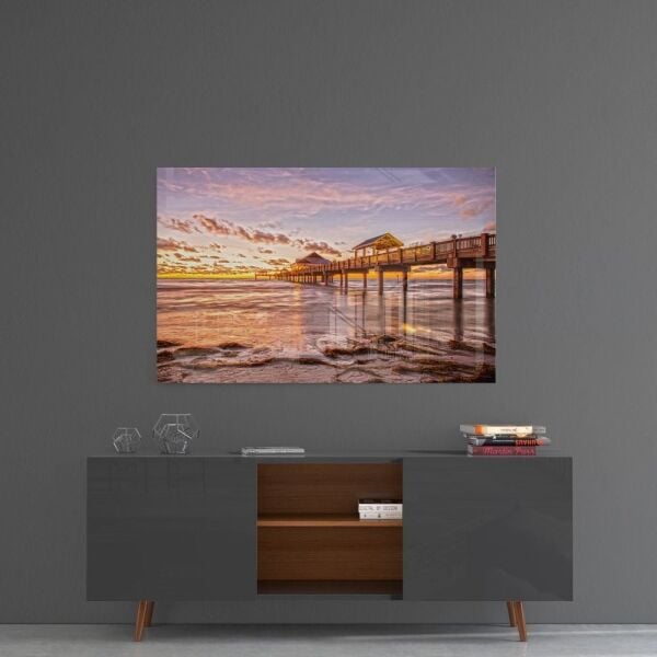 Rıhtım Cam Tablo No:1124