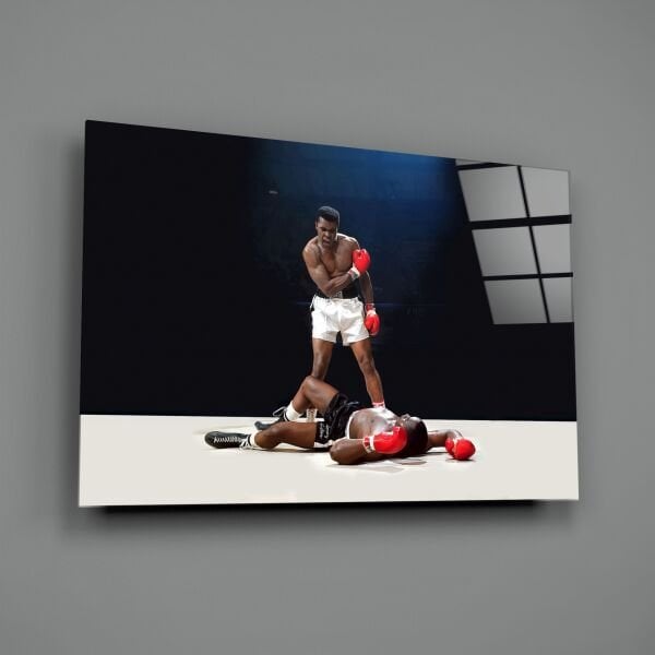 Muhammed Ali Cam Tablo