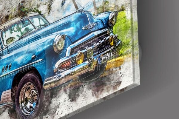 Klasik Chevrolet Cam Tablo