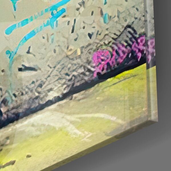 Hayat Kısa Cam Tablo