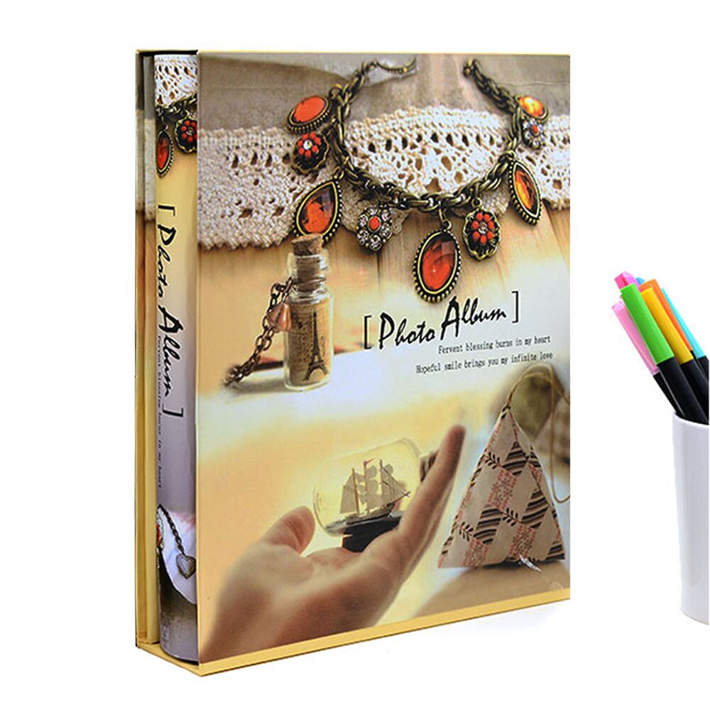 Memory Fotoğraf Albümü 200'lük 10x15 (Kutulu) 21x26 cm