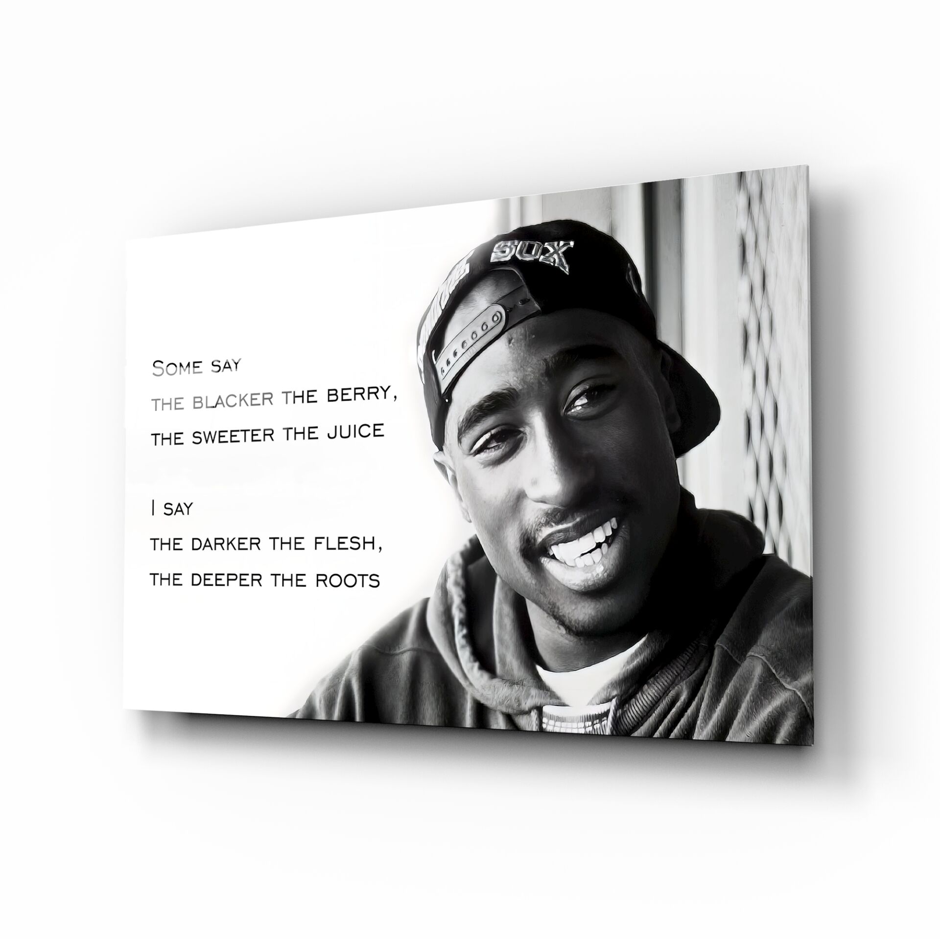 Tupac Shakur Cam Tablo
