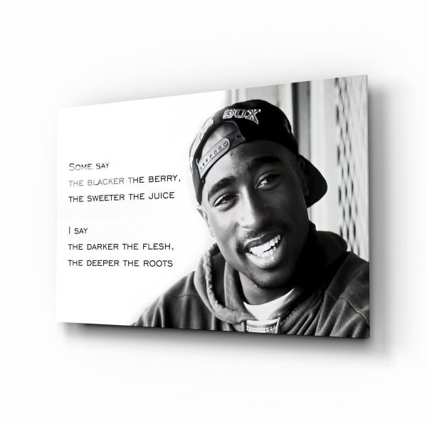 Tupac Shakur Cam Tablo