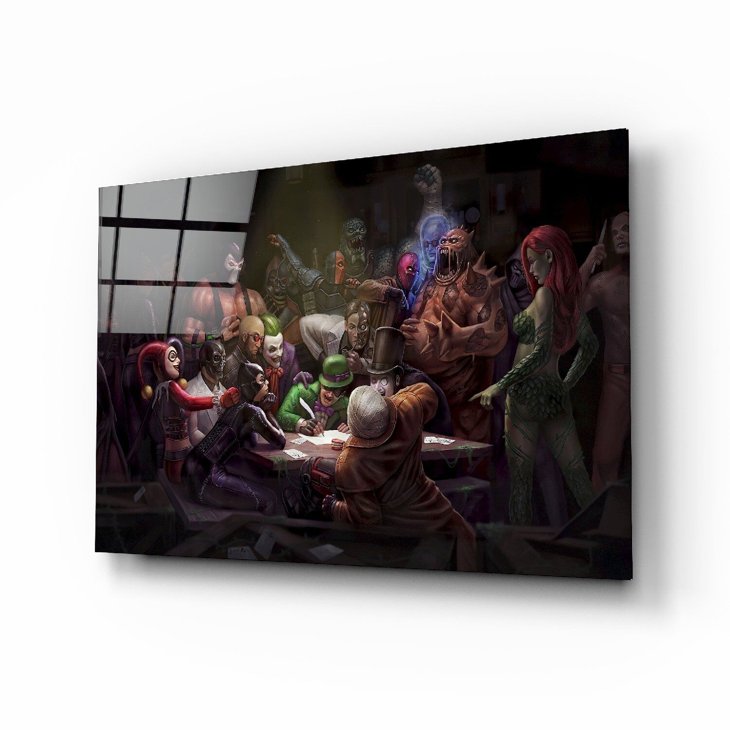 Batman’a Mektup Cam Tablo