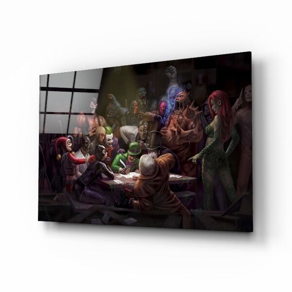 Batman’a Mektup Cam Tablo