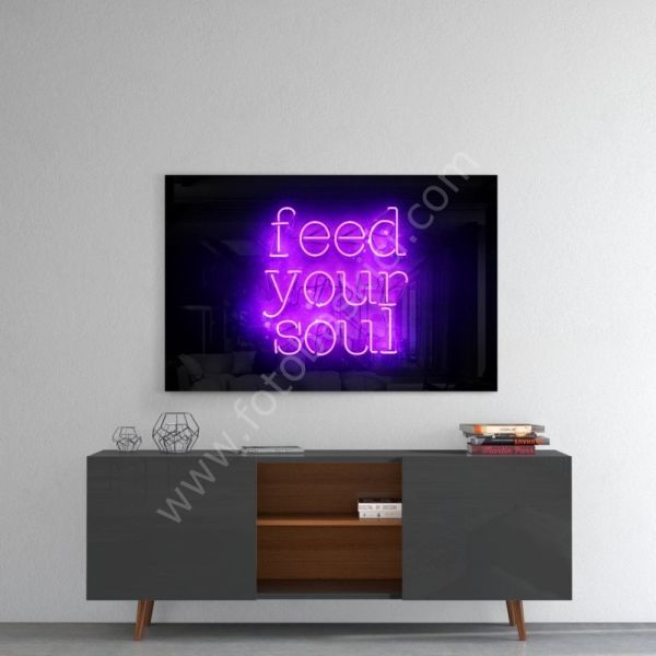 “Feed Your Soul” Cam Tablo