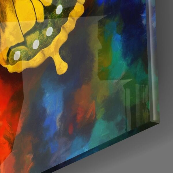 Kelebek Cam Tablo No:5096