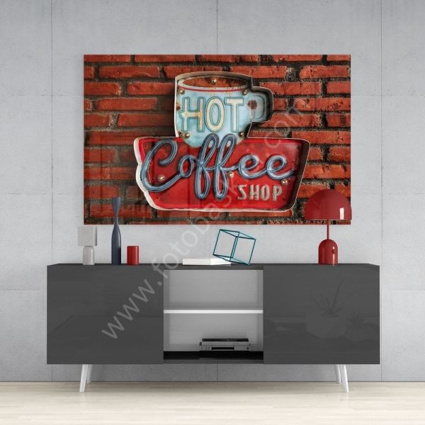 Hot Coffee Cam Tablo