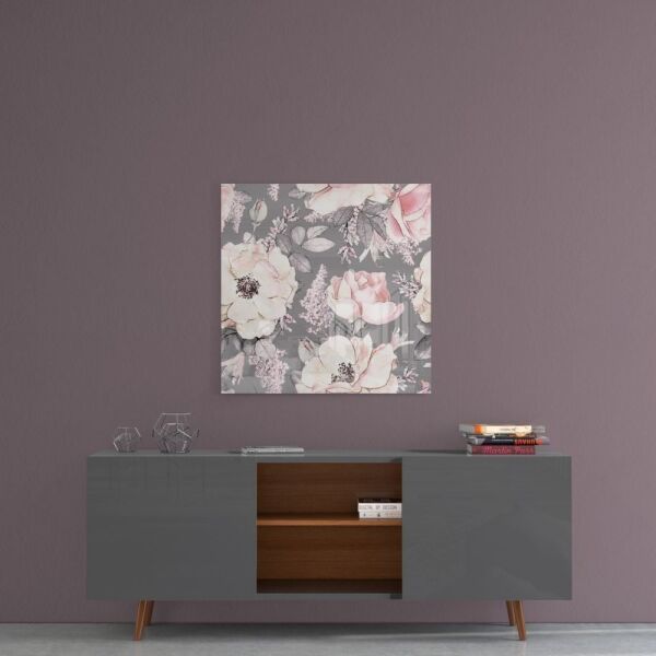 Çiçek Cam Tablo No:1100