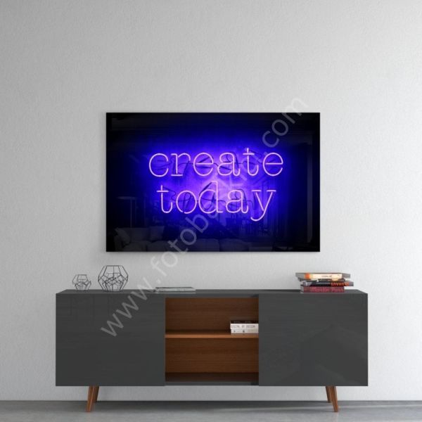 “Create Today” Cam Tablo