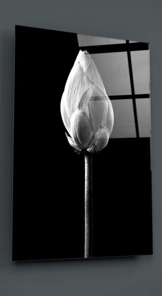 Çiçek Cam Tablo No:2060