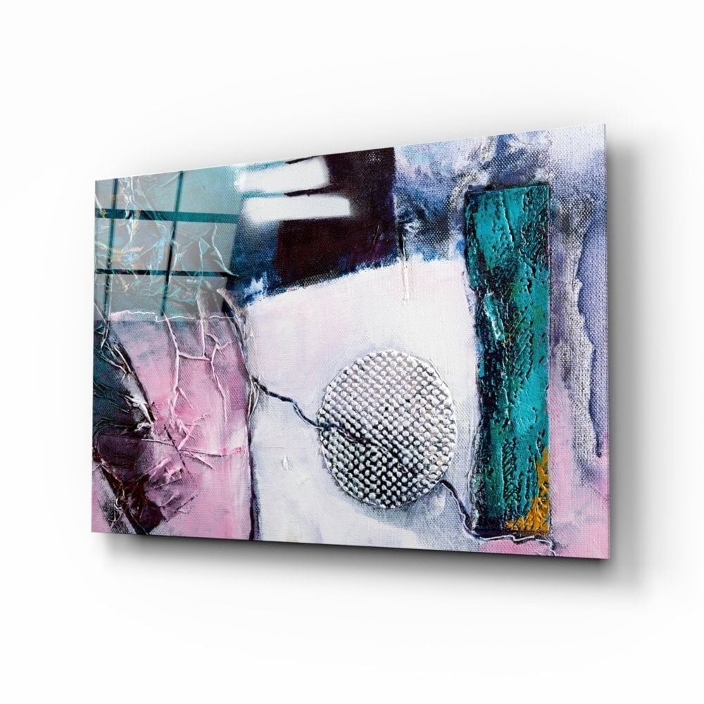 Soyut Doku Cam Tablo