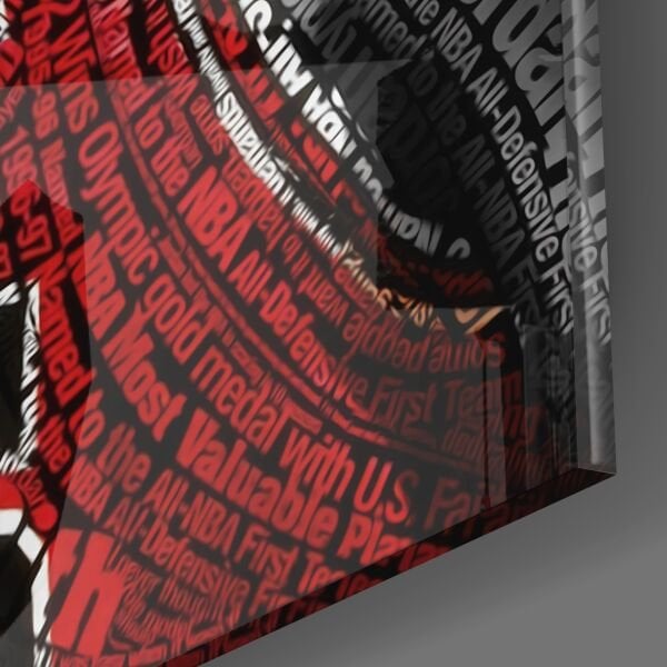 Micheal Jordan Cam Tablo