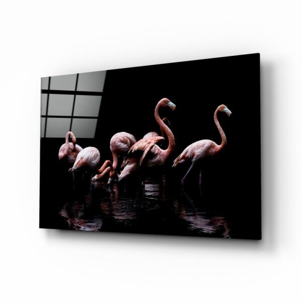 Flamingolar Cam Tablo