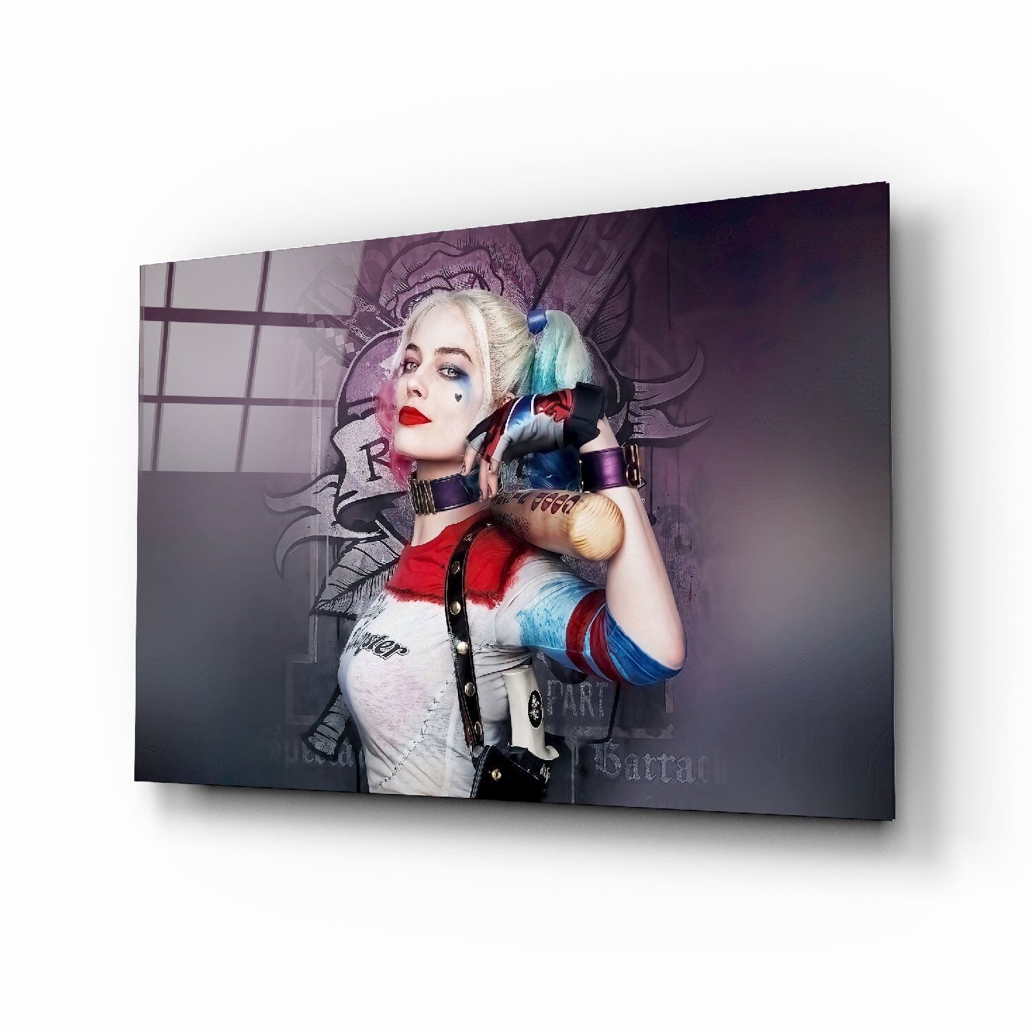 Harley Quinn Cam Tablo No:6063