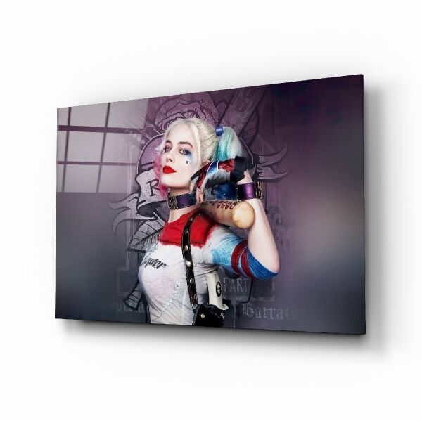 Harley Quinn Cam Tablo No:6063