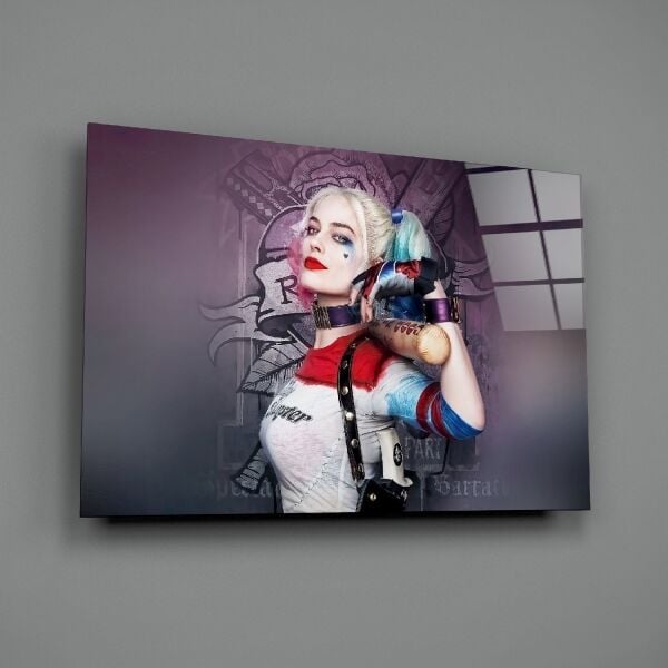 Harley Quinn Cam Tablo No:6063