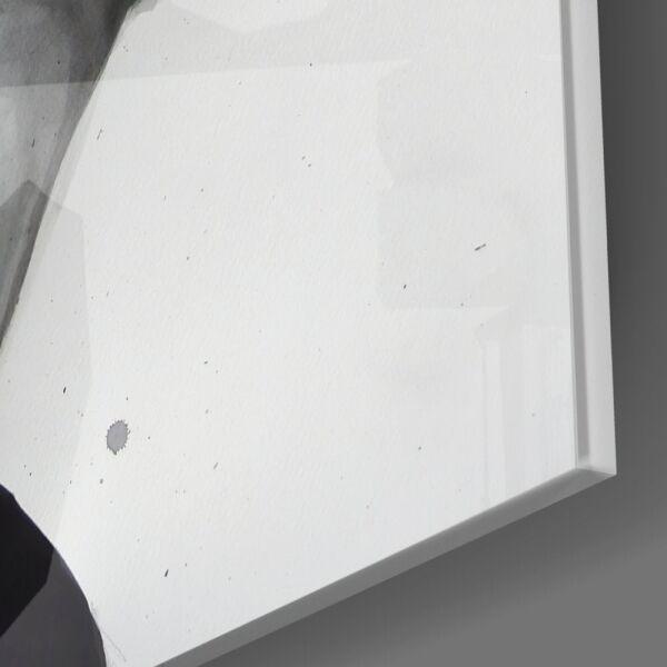 Küçük Çocuk Cam Tablo