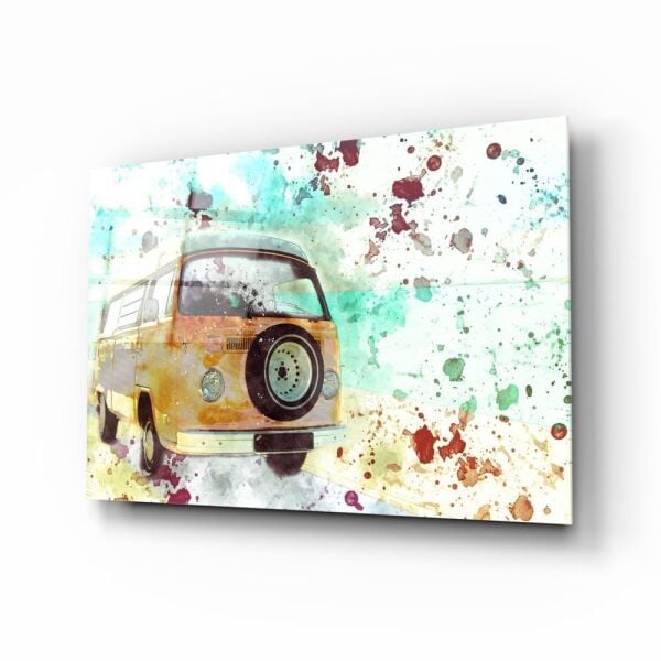 İllüstrasyon Vosvos Cam Tablo