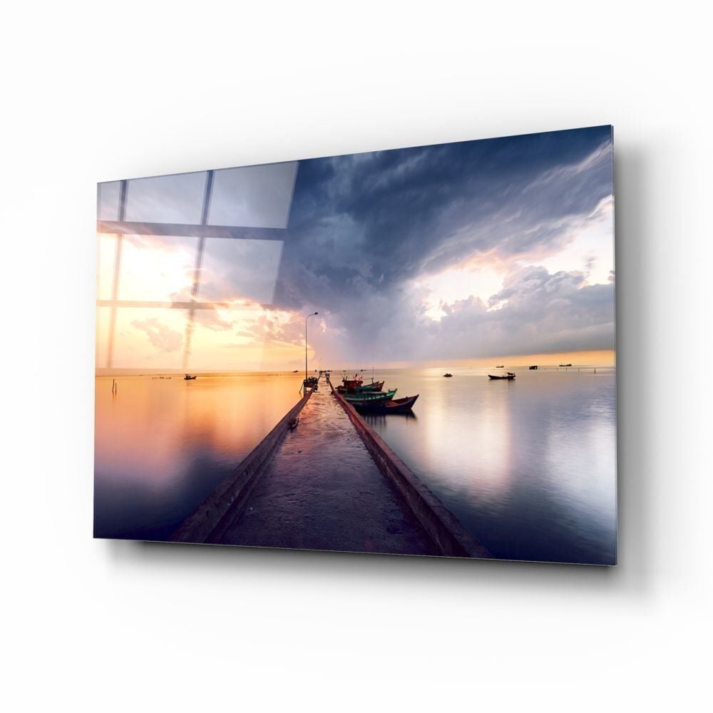 Rıhtım Cam Tablo No:1114