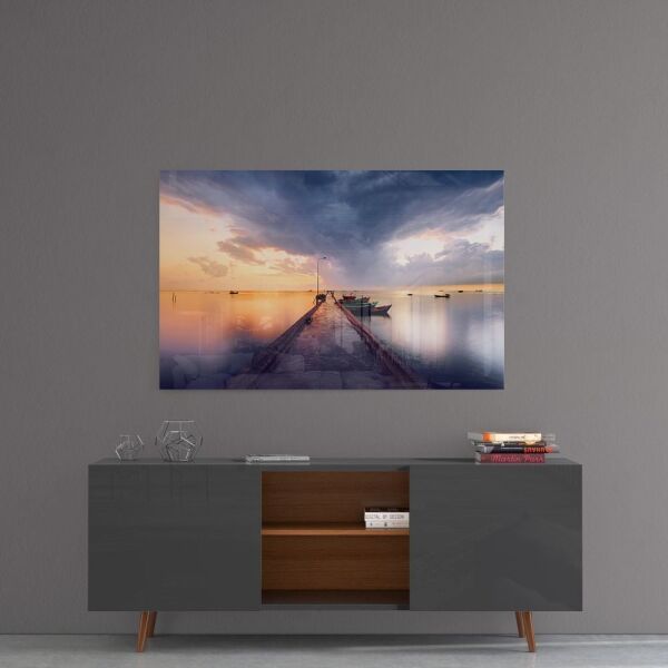 Rıhtım Cam Tablo No:1114