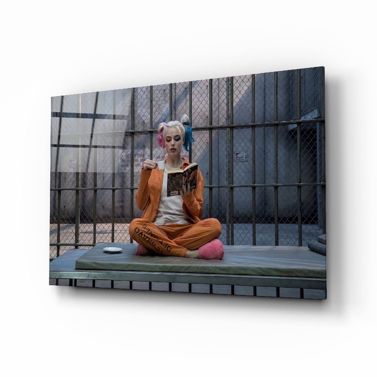 Harley Quinn Cam Tablo No:6064