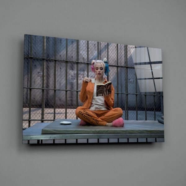 Harley Quinn Cam Tablo No:6064